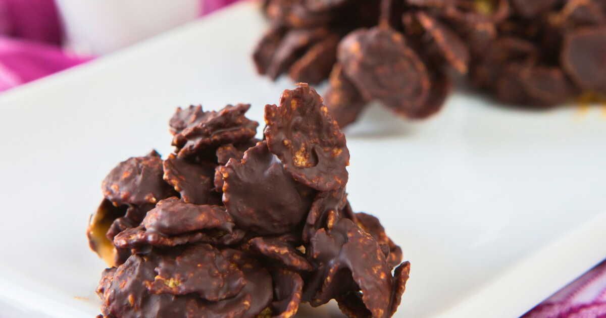 Des roses des sables en chocolat : un délice à réaliser avec les fonds de placard