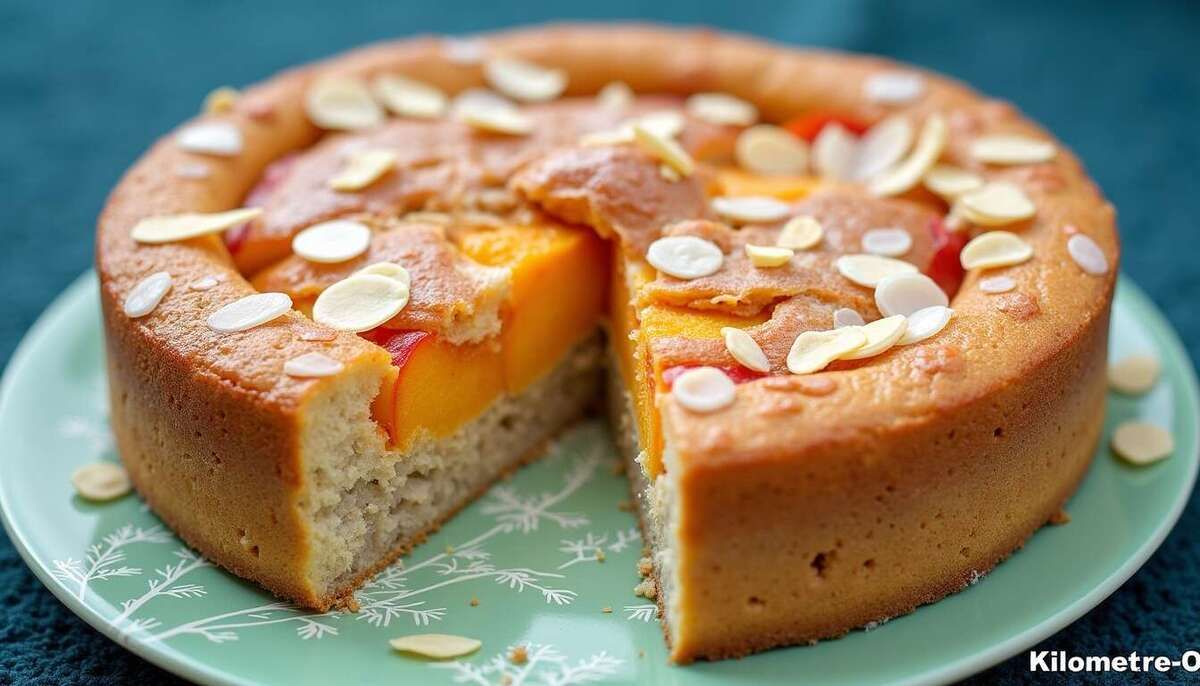 Un gâteau aux abricots irrésistible à réaliser chez soi