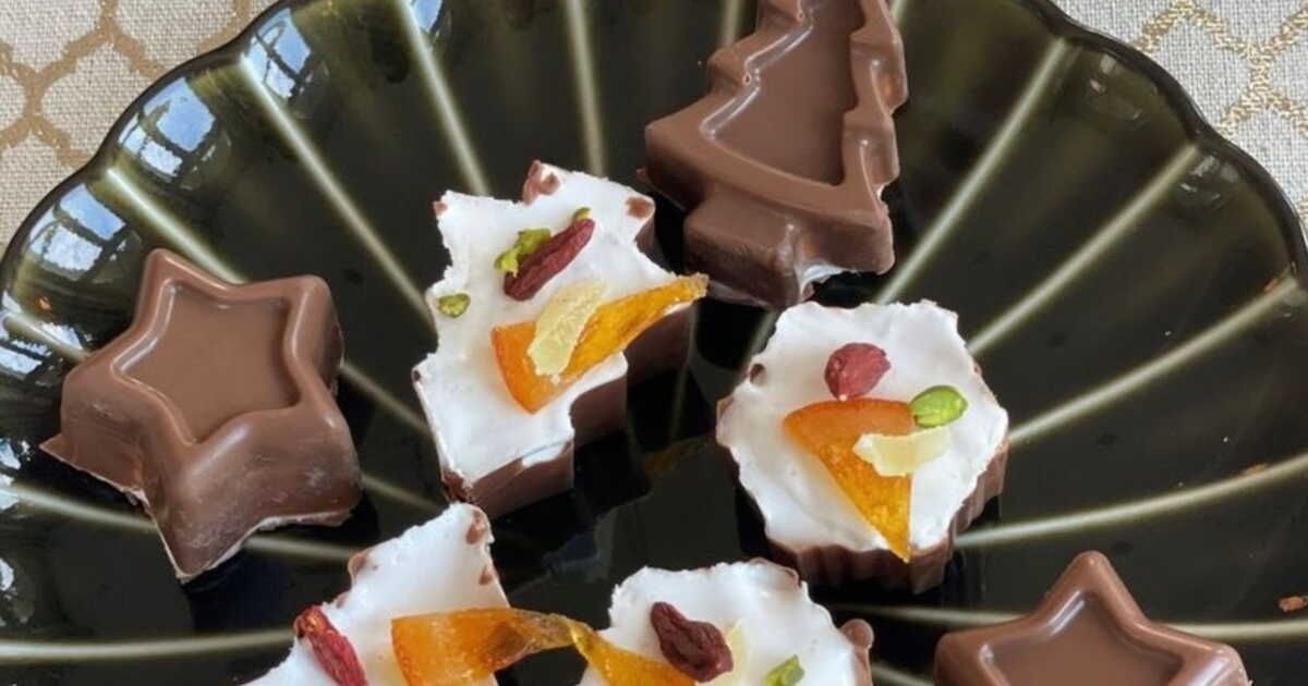 La recette irrésistible des guimauves de Noël signée Julie Andrieu