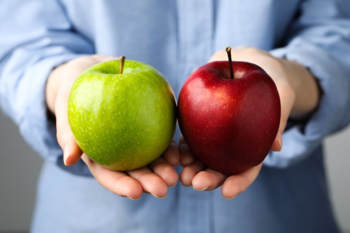 Pomme verte ou rouge : quel est le meilleur choix pour votre santé ?