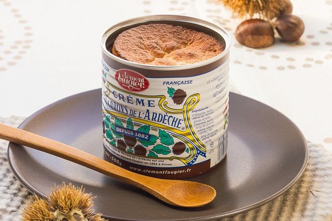Soufflé aux marrons