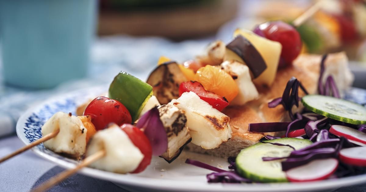 Des recettes végétariennes pour un barbecue original et savoureux