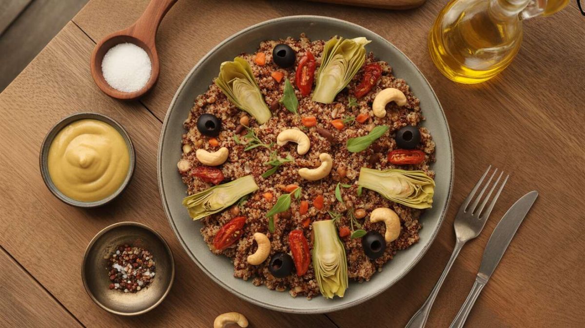 la salade de quinoa qui va dynamiser vos après-midis