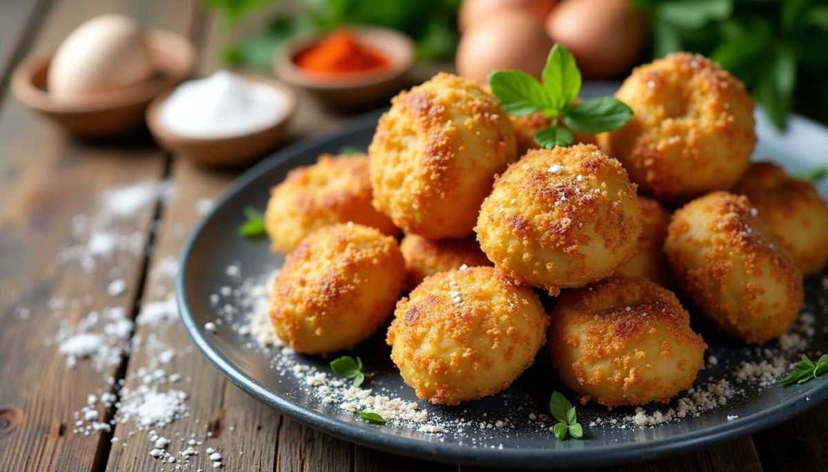 Des champignons croustillants au Airfryer : la recette parfaite