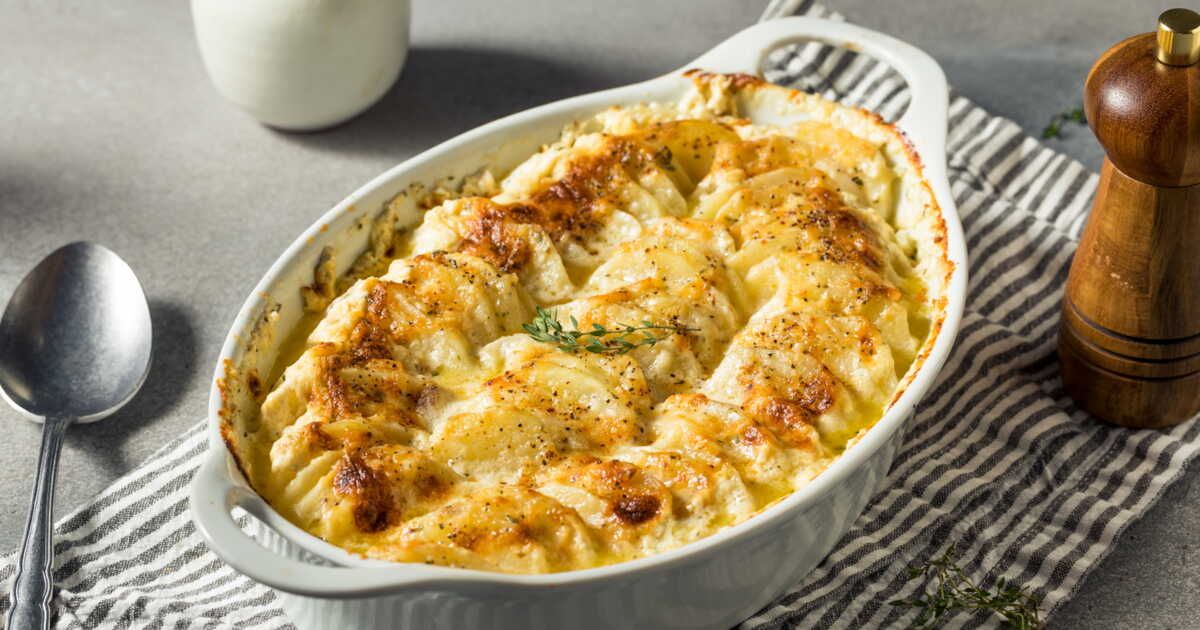 Une touche festive : le gratin dauphinois aux châtaignes de Philippe Etchebest