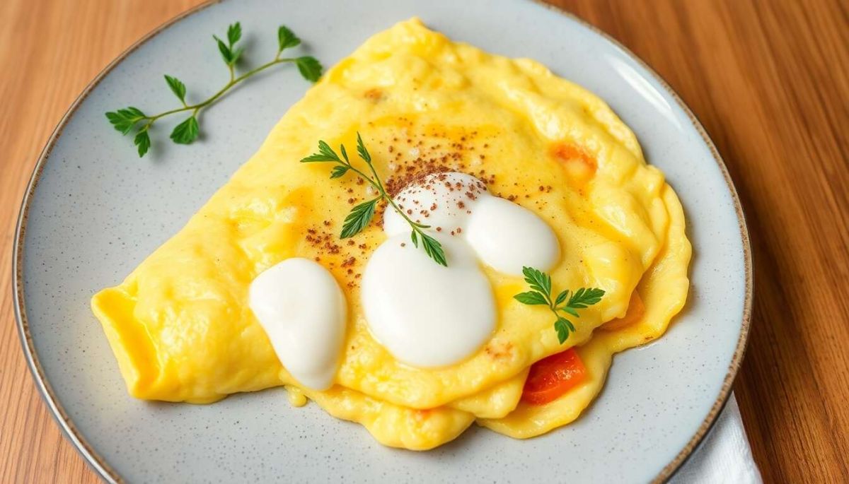 Découvrez la recette emblématique de l'omelette de la Mère Poulard