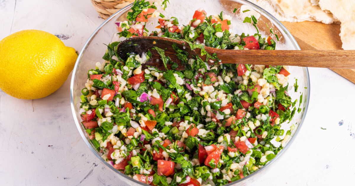 Le taboulé maison : une touche libanaise pour vos repas d'été