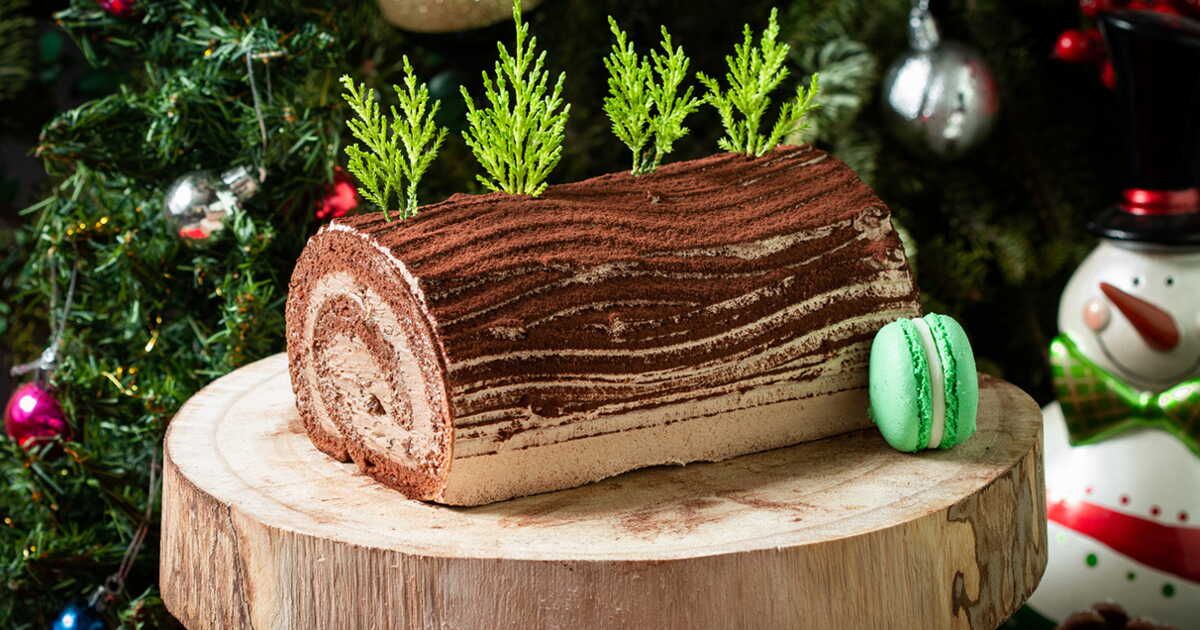 La bûche de Noël revisitée par Philippe Conticini : tiramisu gourmand à partager en famille