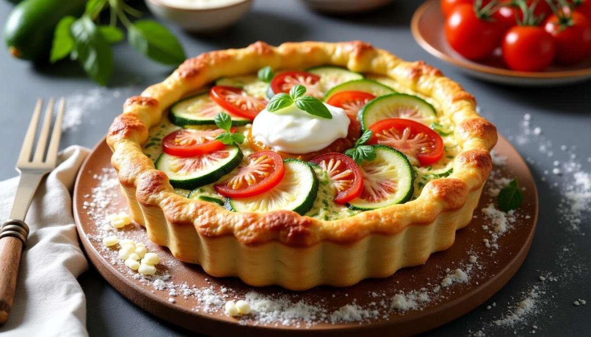 Clafoutis savoureux aux courgettes et chorizo : votre nouvelle recette estivale