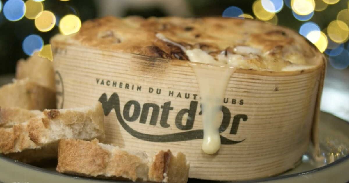 Découvrez la recette gourmande du vacherin mont d’Or aux saucisses de Cyril Lignac