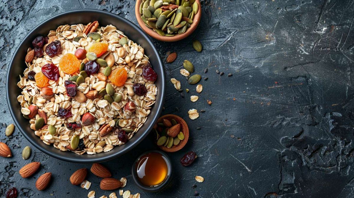 Réveillez vos papilles avec ce muesli maison savoureux