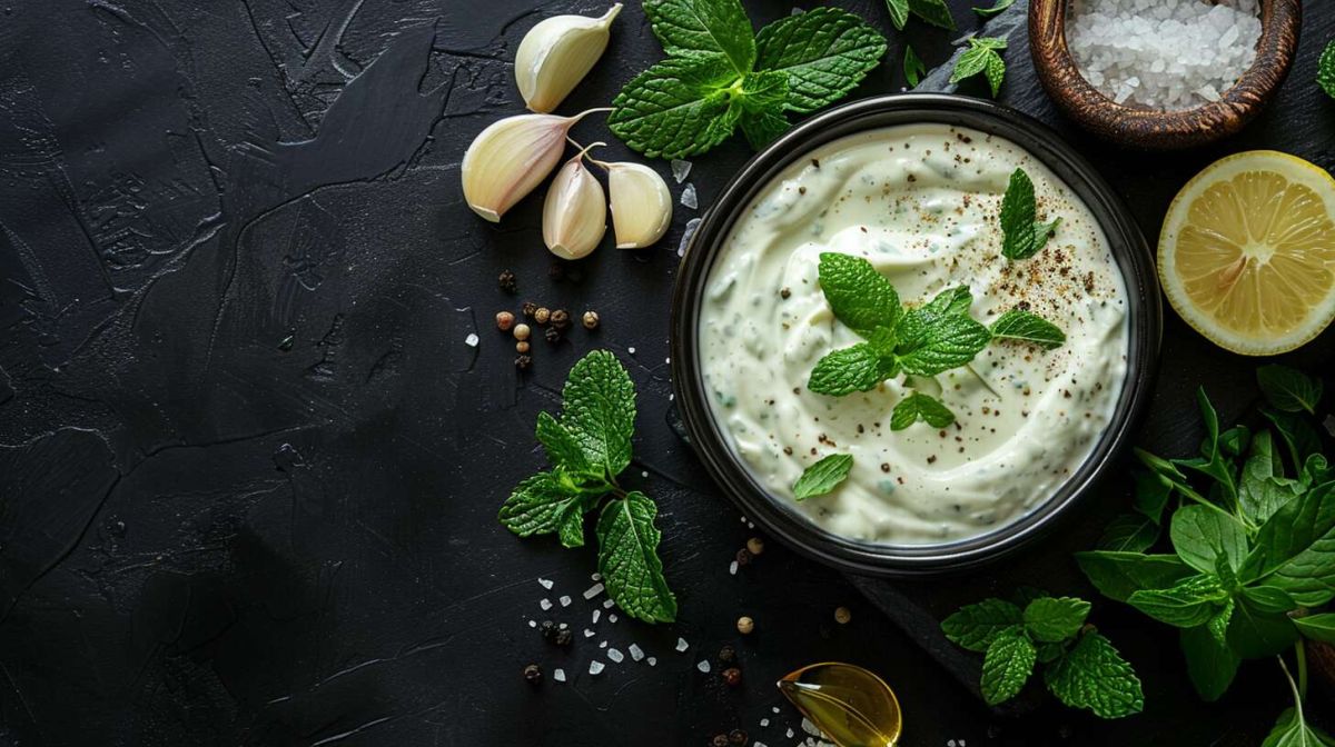 Découvrez la sauce yaourt parfaite en seulement cinq minutes