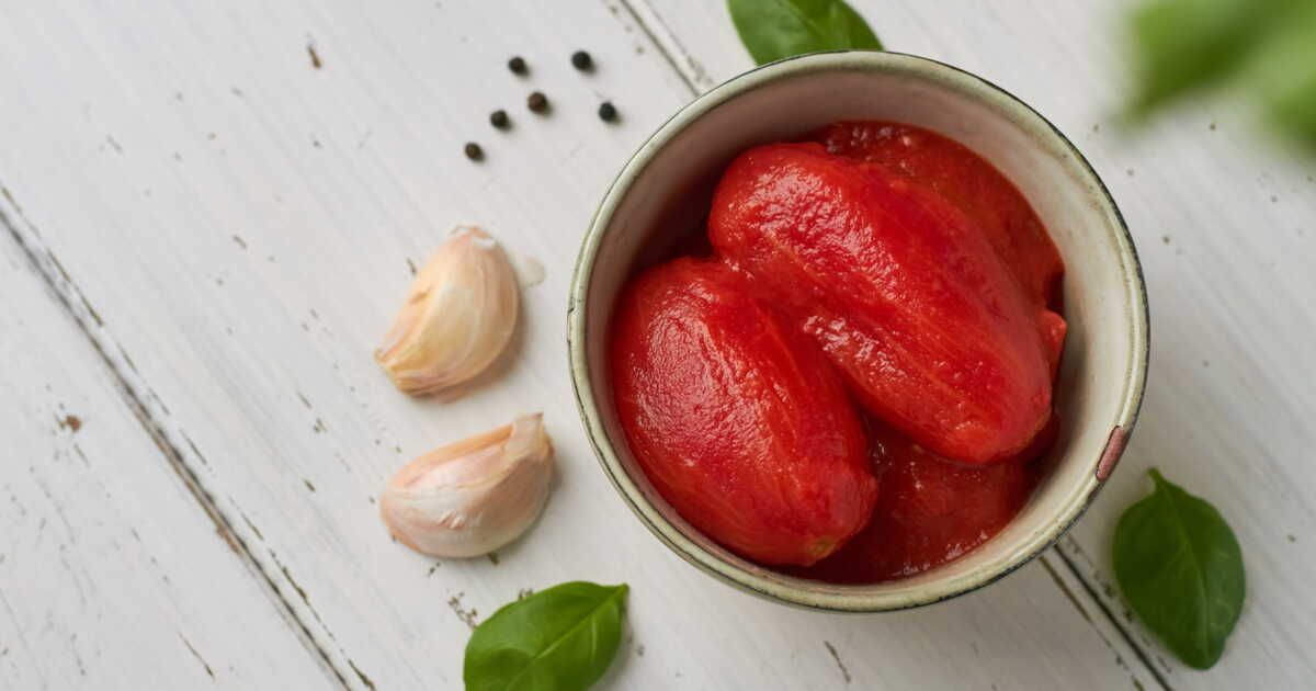 Des recettes réconfortantes avec une simple boîte de tomates pelées