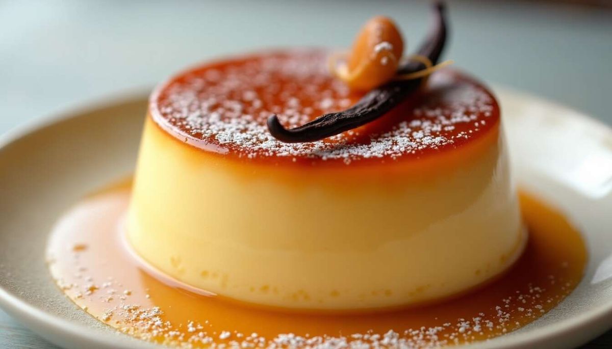 Le flan au caramel : le dessert qui fait l'unanimité
