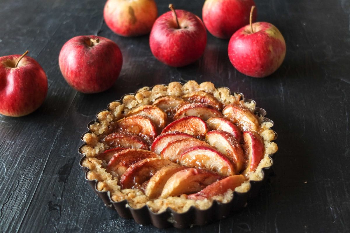 Comment améliorer une tarte aux pommes ?