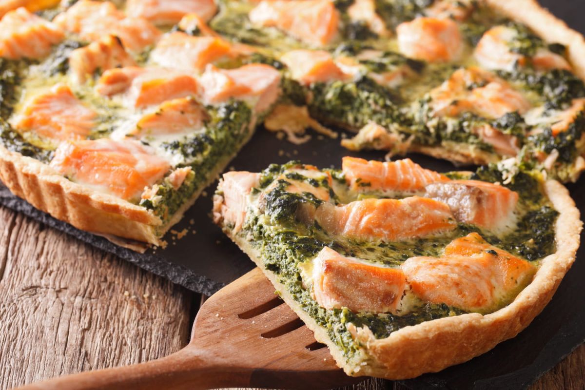 Une quiche au saumon légère pour se faire plaisir sans complexe
