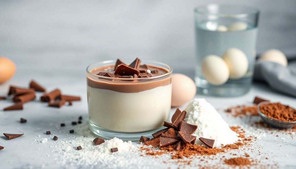 Crème au chocolat express : recette rapide et facile