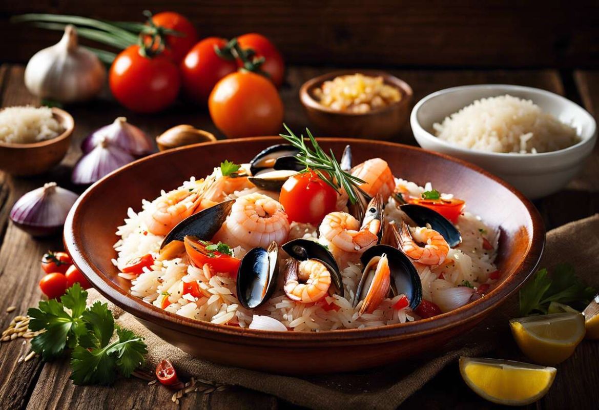 À la découverte de l'arroz de marisco : un festin marin à la portugaise