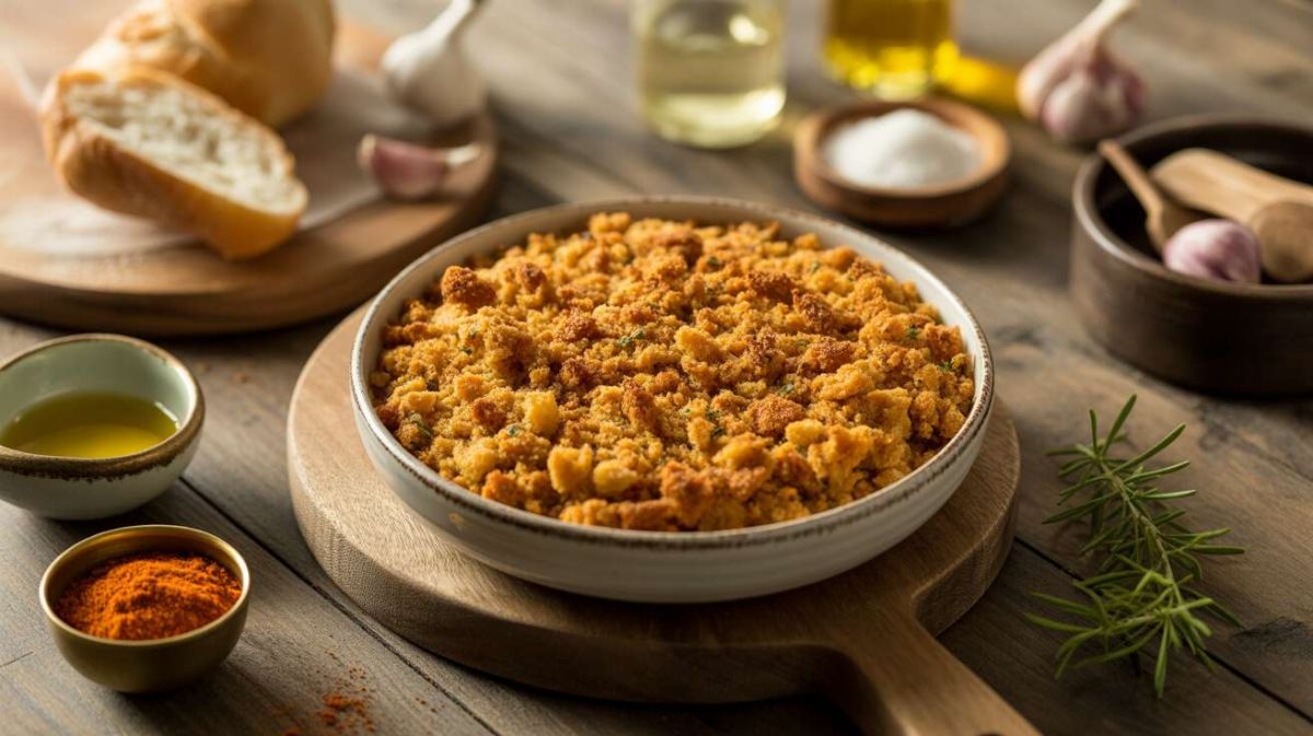 la recette secrète pour une chapelure dorée et croustillante