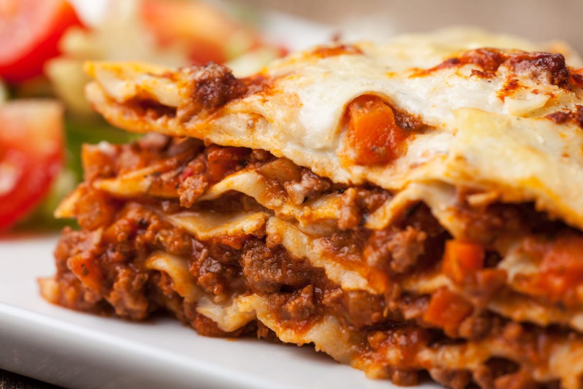 la délicatesse des lasagnes : le secret d'une italienne pour les sublimer