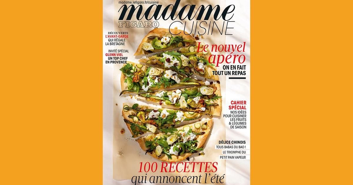 Un été savoureux avec le hors-série cuisine de Madame Figaro