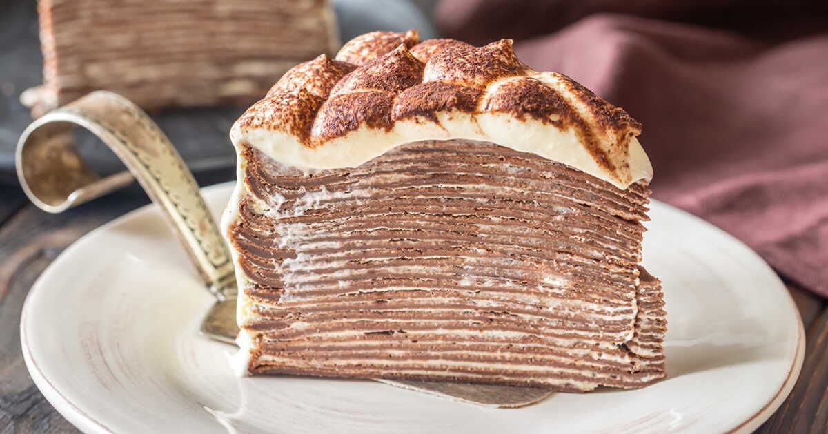 Gâteau de crêpes : transformez vos restes en délices