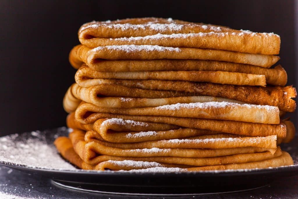 Étonnez vos convives avec ces crêpes soufflées à la vanille pour la Chandeleur