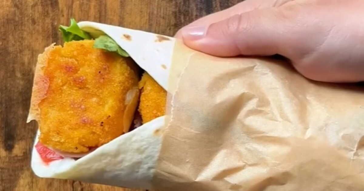 Une pause déjeuner savoureuse avec la recette de wrap au chèvre