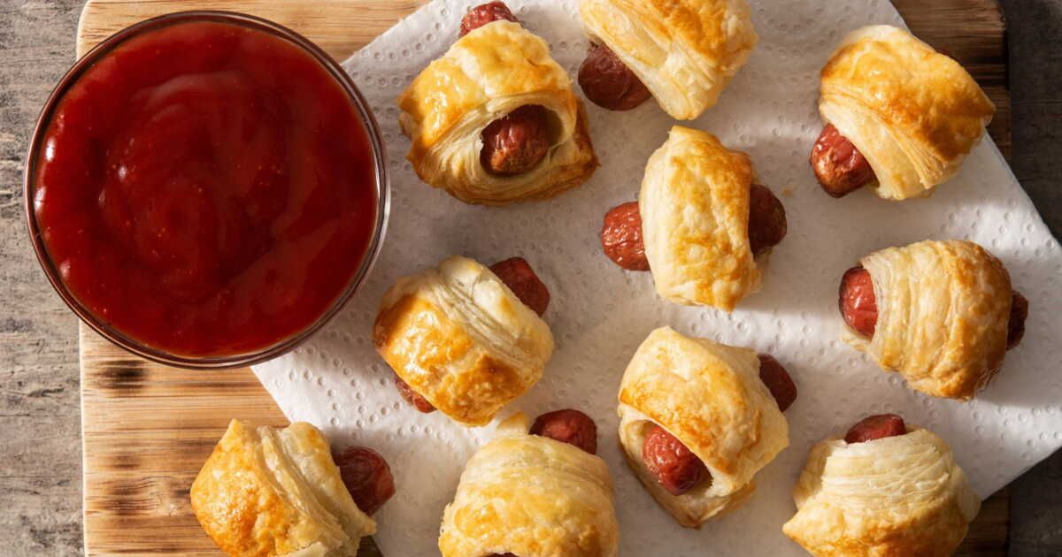 Découvrez la recette inratable du feuilleté à la saucisse pour vos apéritifs