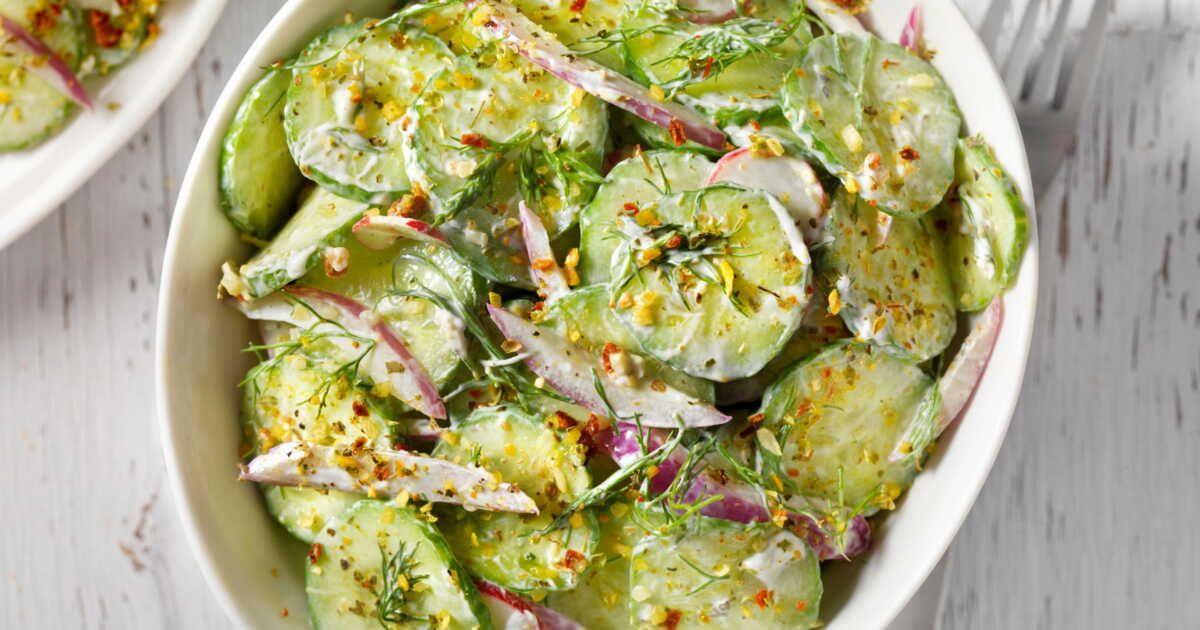 La salade de concombre qui a conquis l'Islande et vidé les rayons
