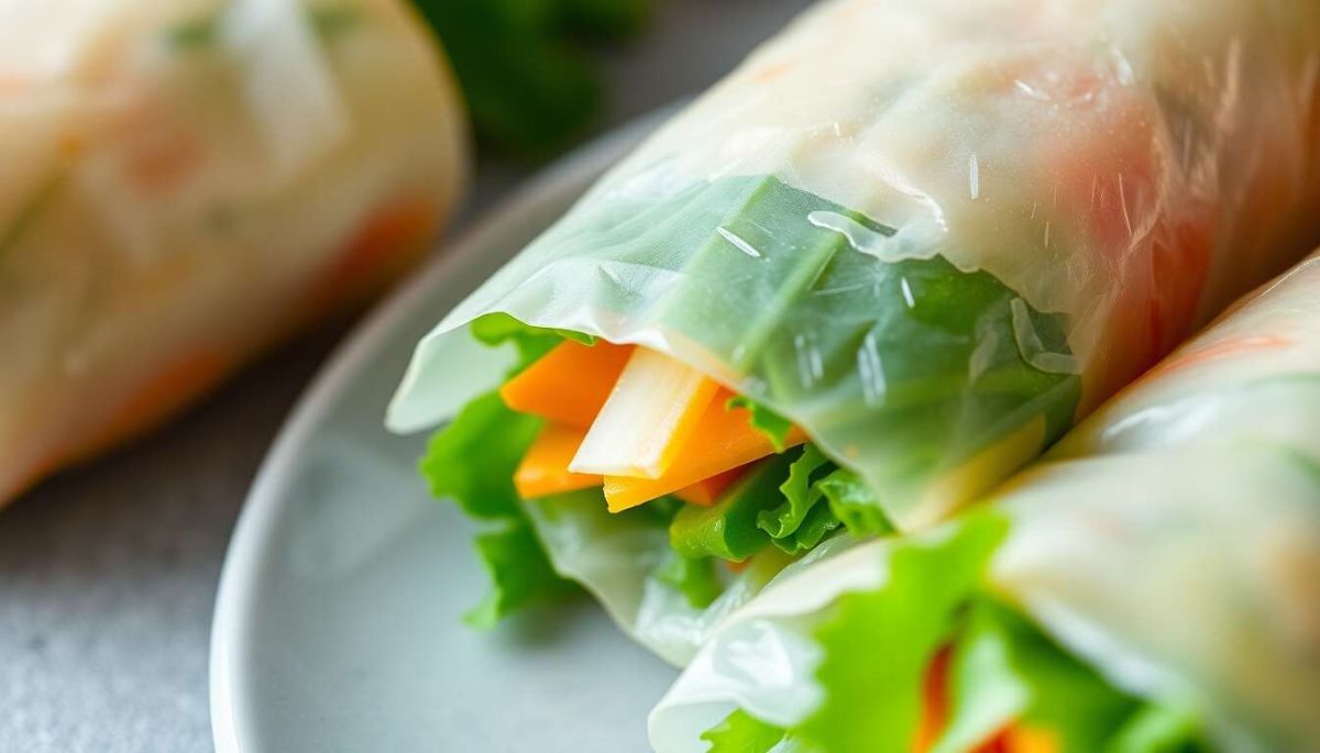 L'art du pliage des rouleaux de printemps : astuces pour un résultat impeccable