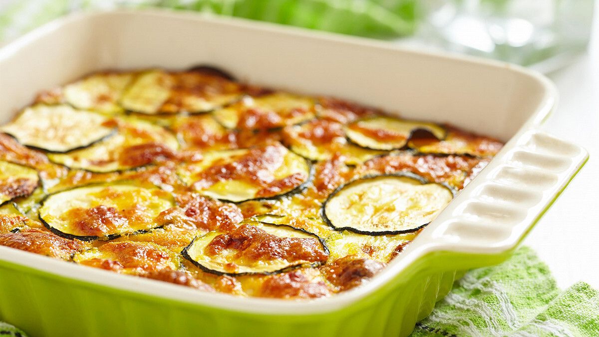 Un gratin minceur de riz et courgettes pour régaler vos papilles