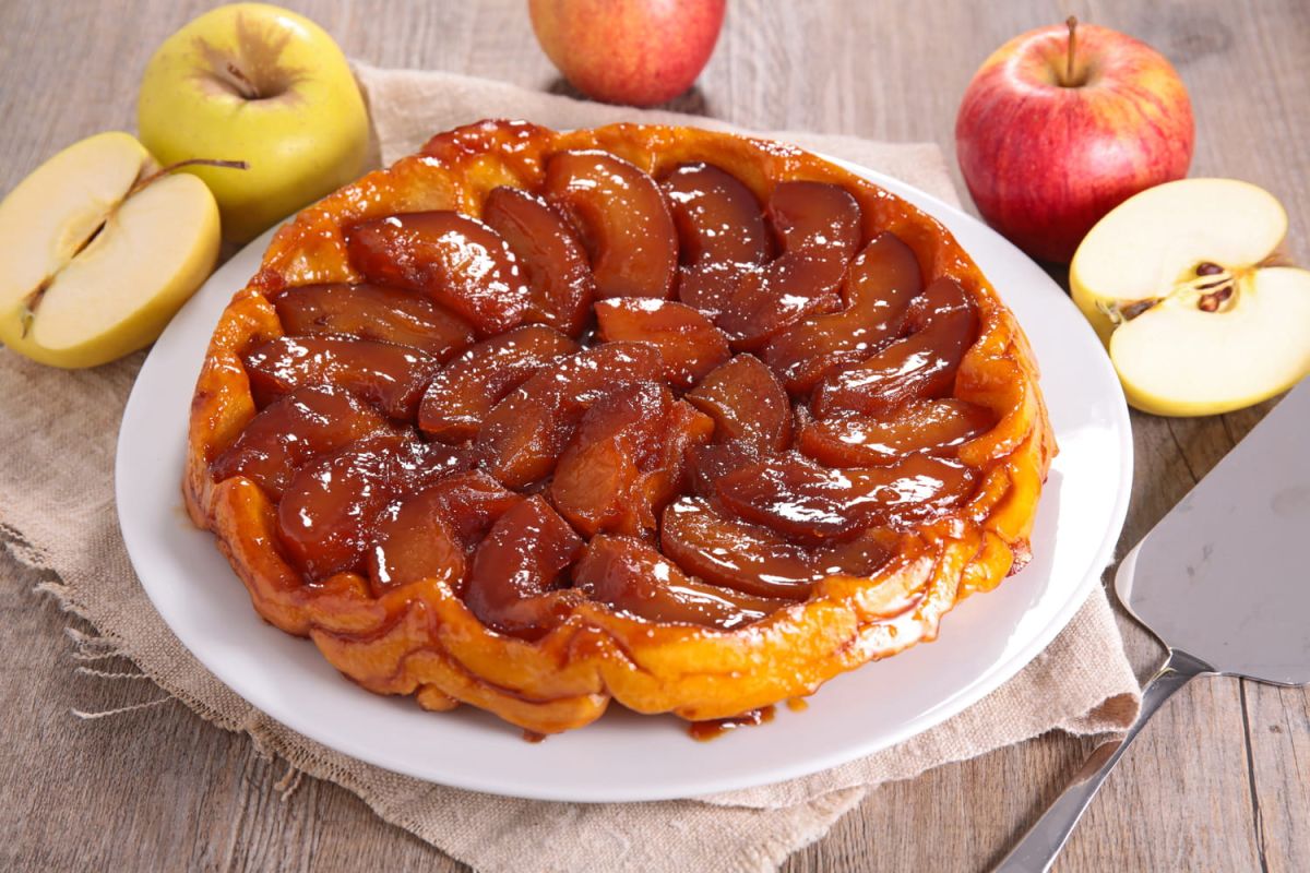 la recette inratable de la tarte Tatin par Laurent Mariotte