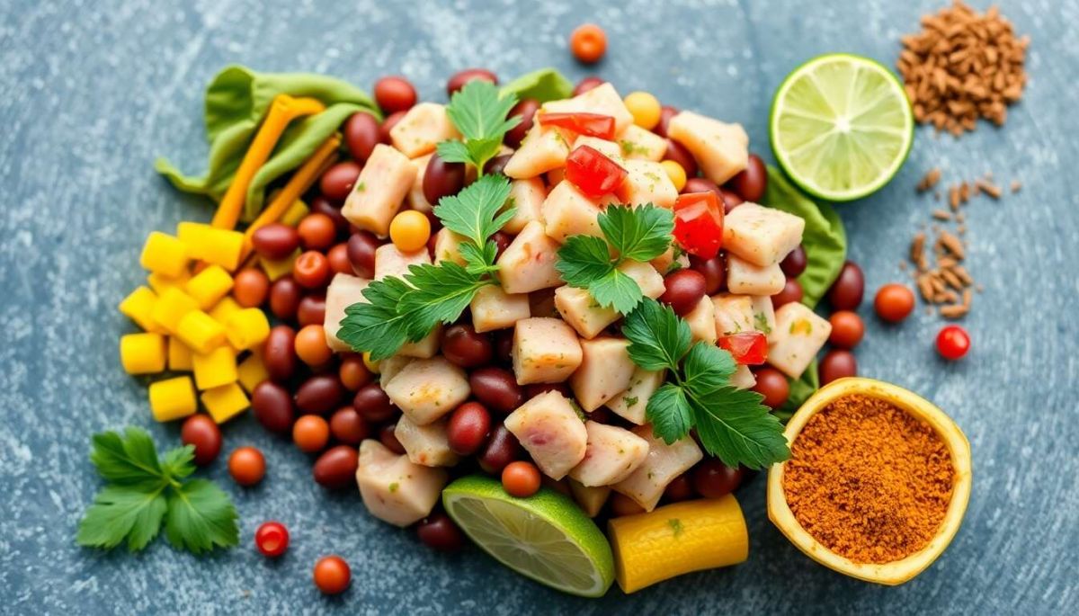Une salade créole pour un voyage gustatif sous le soleil