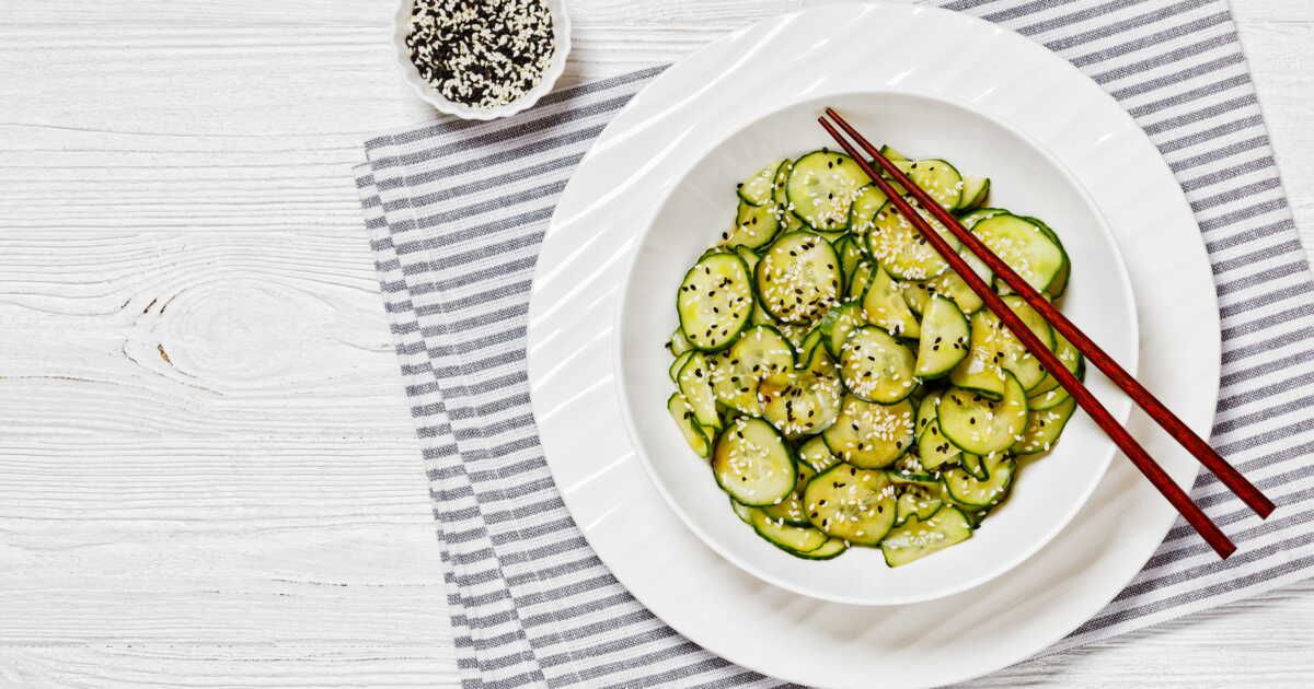 Transformez vos concombres avec cette recette japonaise unique