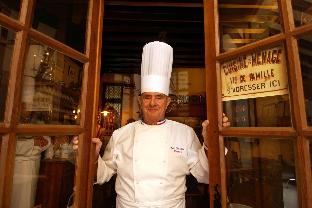 Paul Bocuse : la silhouette éternelle de la gastronomie française