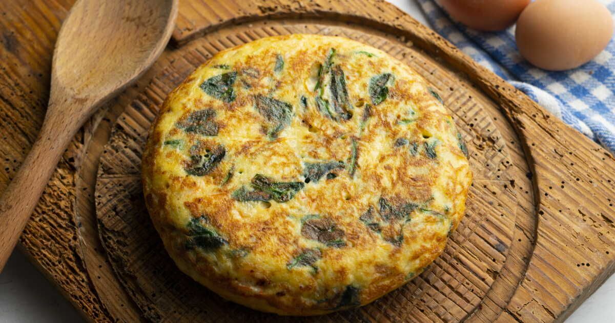 Une frittata savoureuse pour les soirs de flemme