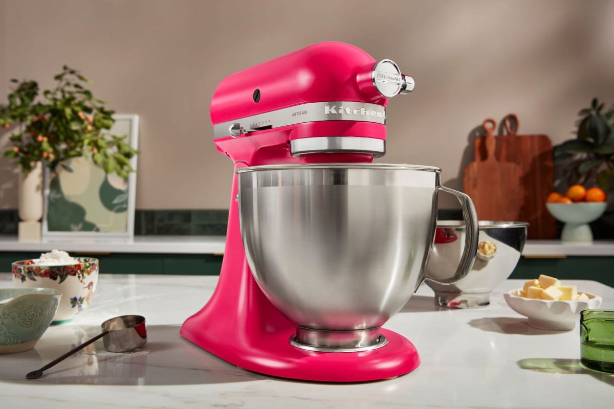 Participez en mars pour gagner un robot pâtissier KitchenAid