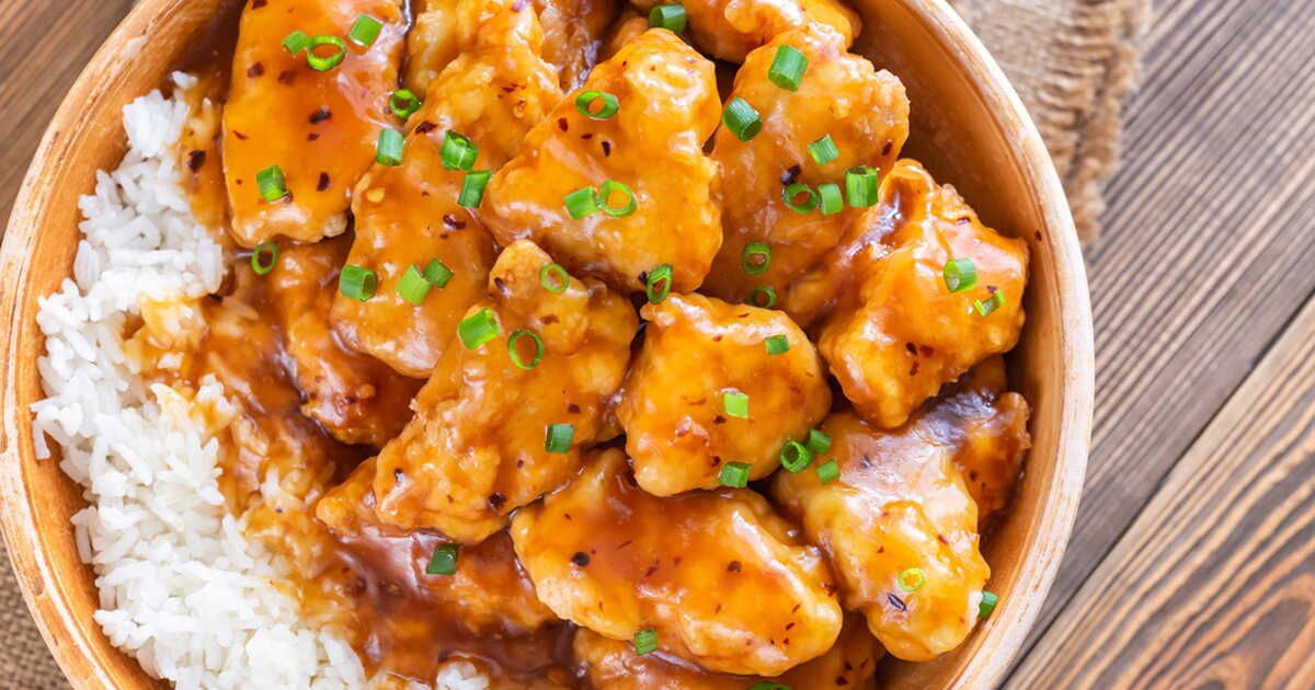Un poulet à l’orange irrésistible prêt en 20 minutes