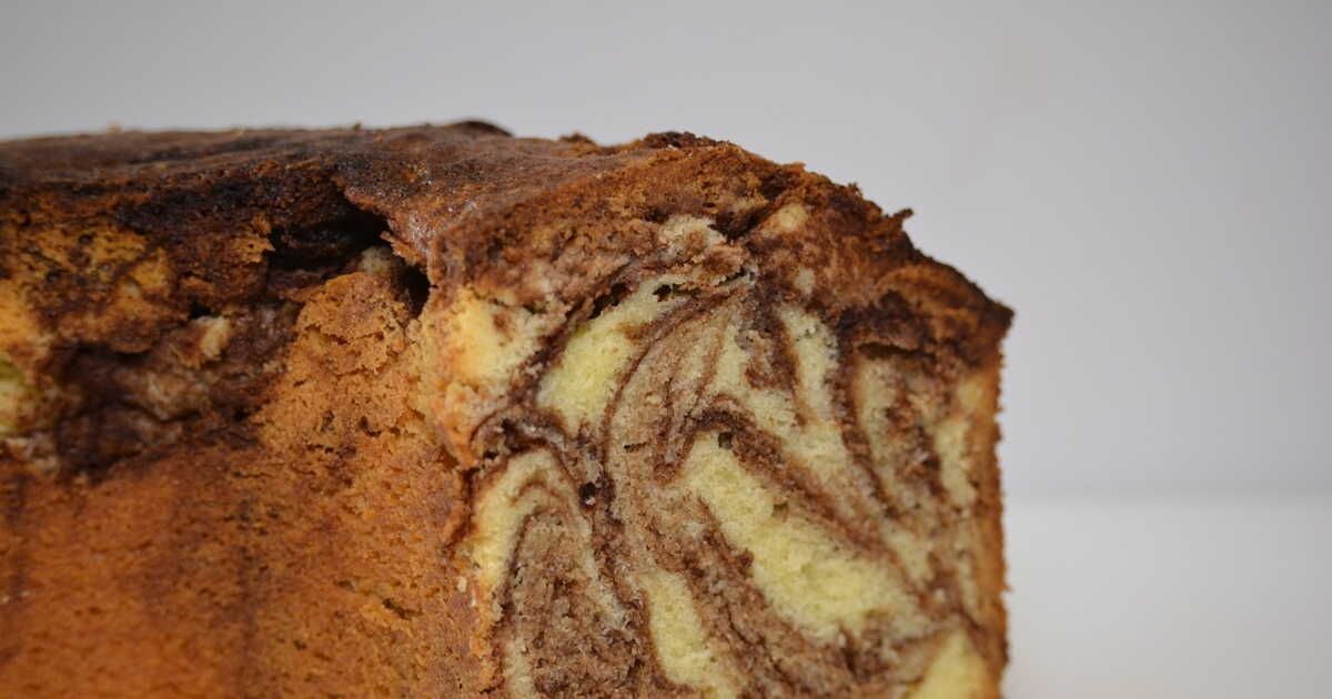 François-Régis Gaudry partage sa recette secrète de gâteau marbré