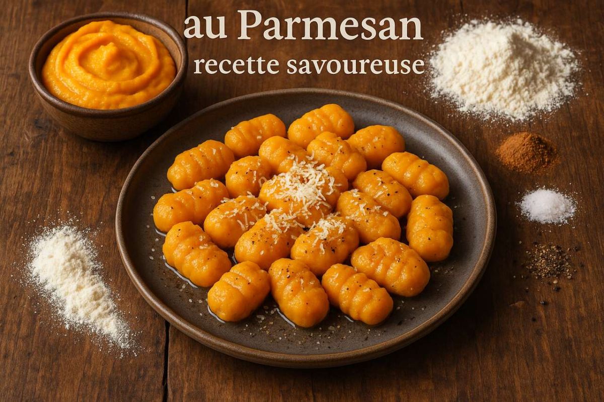 Découvrez les gnocchis de butternut au parmesan : un délice d'automne