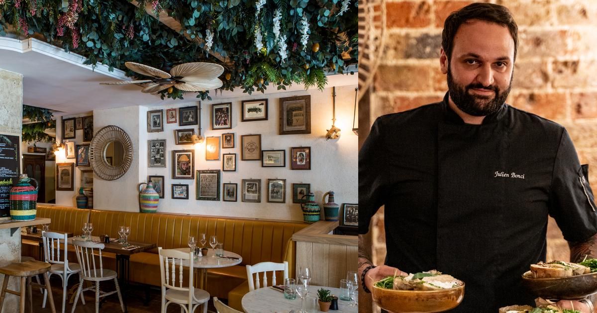 Pépita : une brasserie méditerranéenne au cœur de Saint-Germain