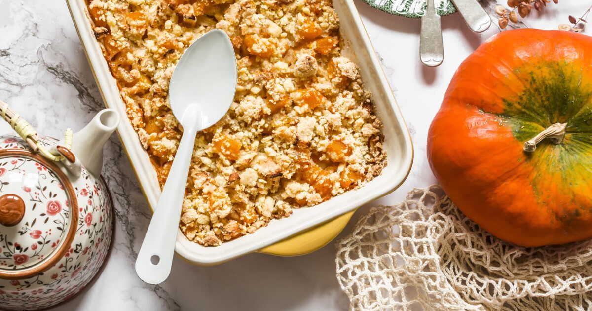 Crumble de potimarron : un délice réconfortant pour vos soirées d'hiver