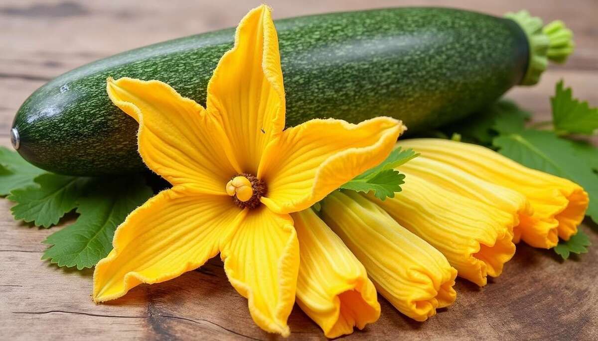 Régalez vos invités avec des beignets de fleurs de courgettes au fromage frais