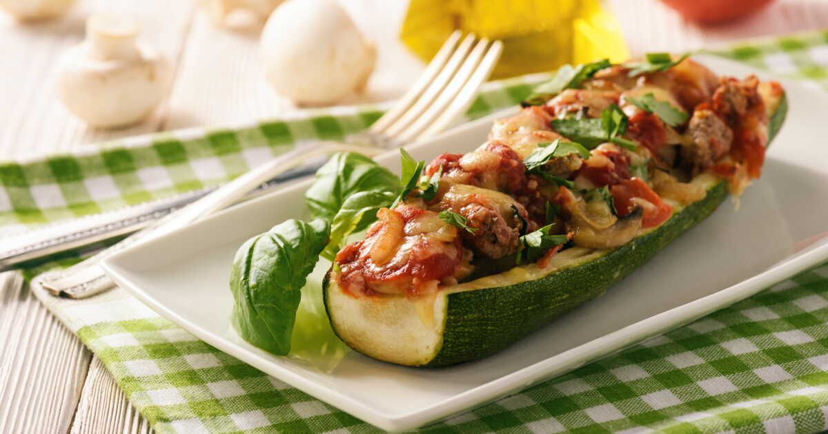Savourez l'été avec des courgettes farcies à la viande hachée