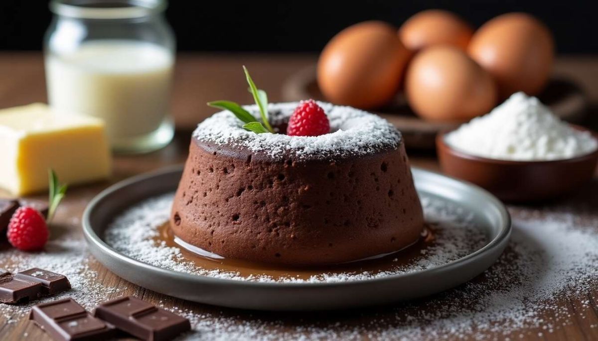 Les secrets d'un soufflé au chocolat parfait selon Cyril Lignac