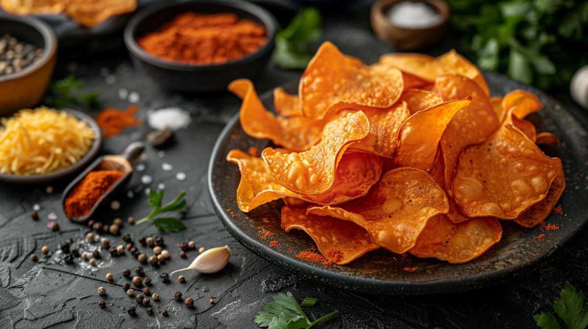 les chips de patates douces croustillantes : une recette rapide et délicieuse