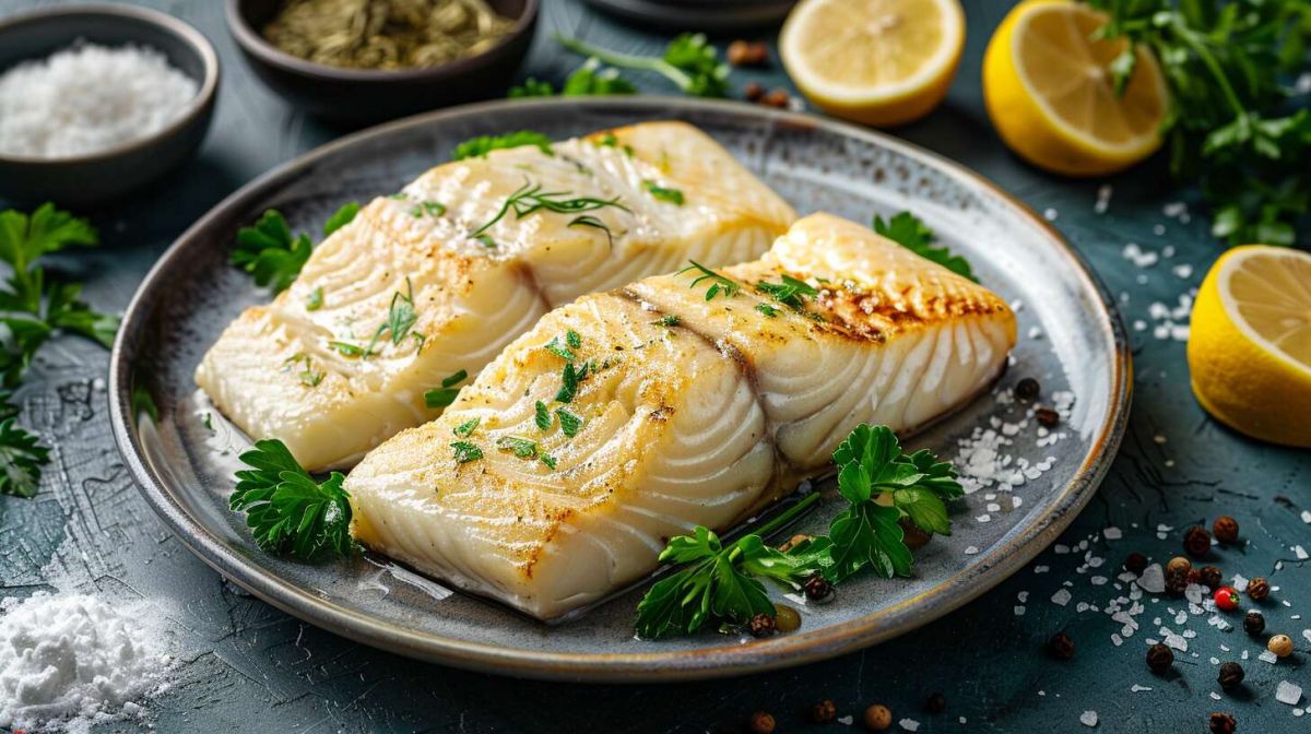 Découvrez la recette traditionnelle du lieu à la sauce dieppoise
