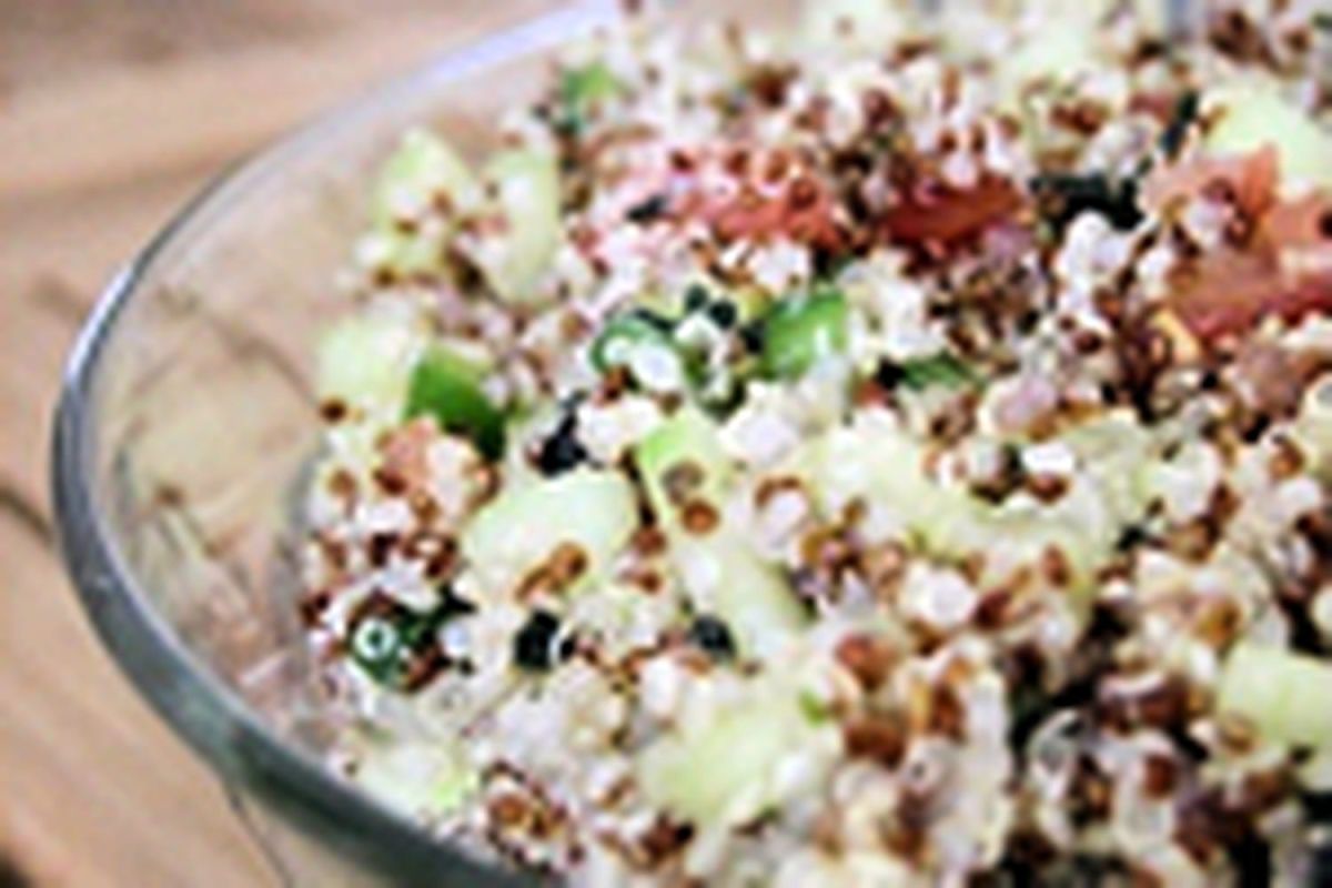 Comment cuisiner le quinoa, trésor des Andes