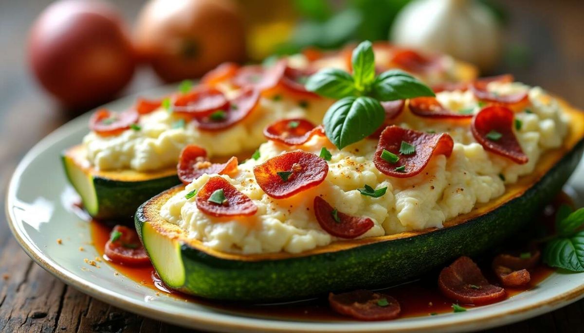 Savourez des courgettes farcies au goût irrésistible